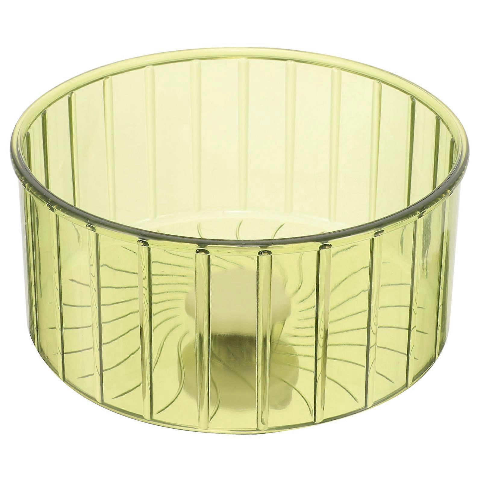 Hamster Exercise Wheel for Running Use 1 Piece Light Green Plastic