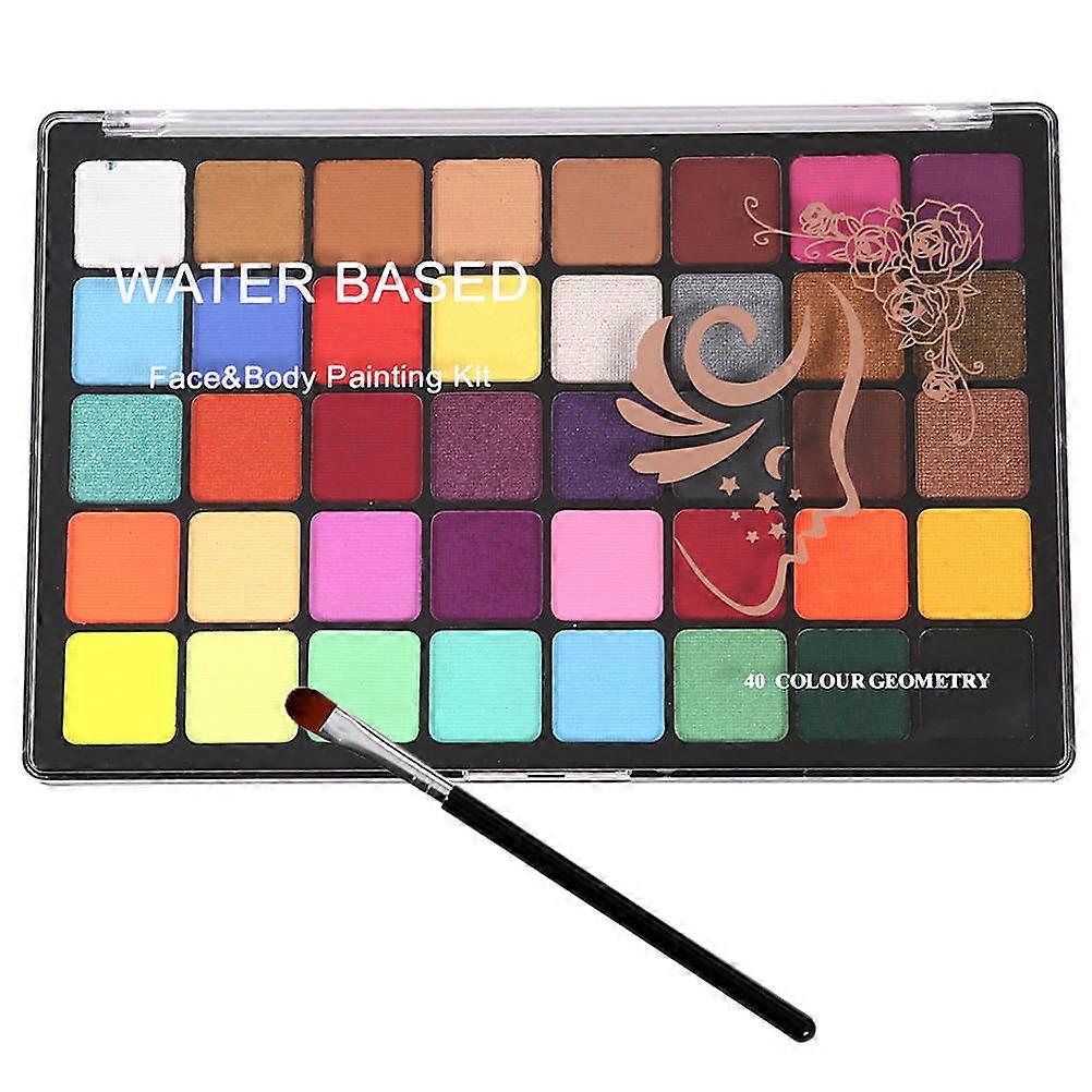 Face Makeup Paint Set for Face Painting Using 1Set Water-Based Colors