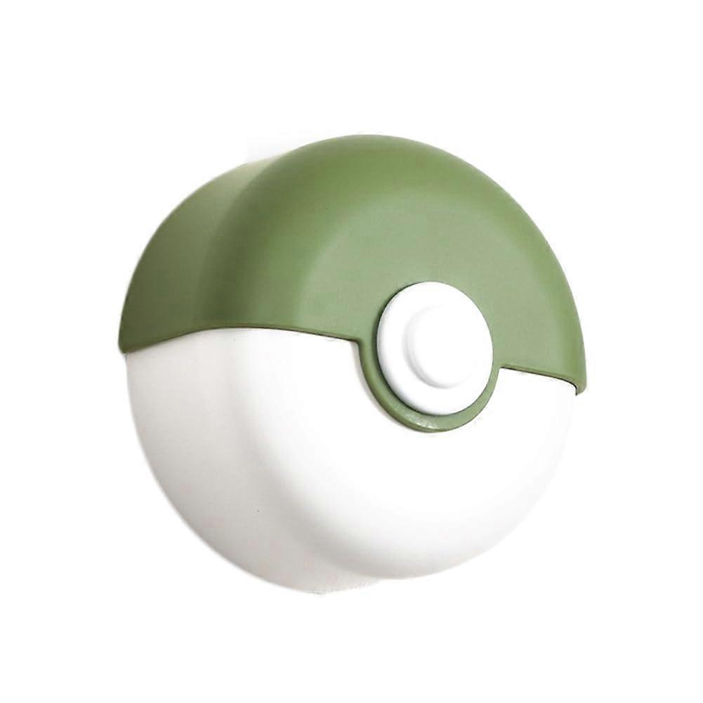 Coffee Filter Holder with Dustproof Rotating Opening, Wall Mounted SpaceSaving Coffee Filter Organizer