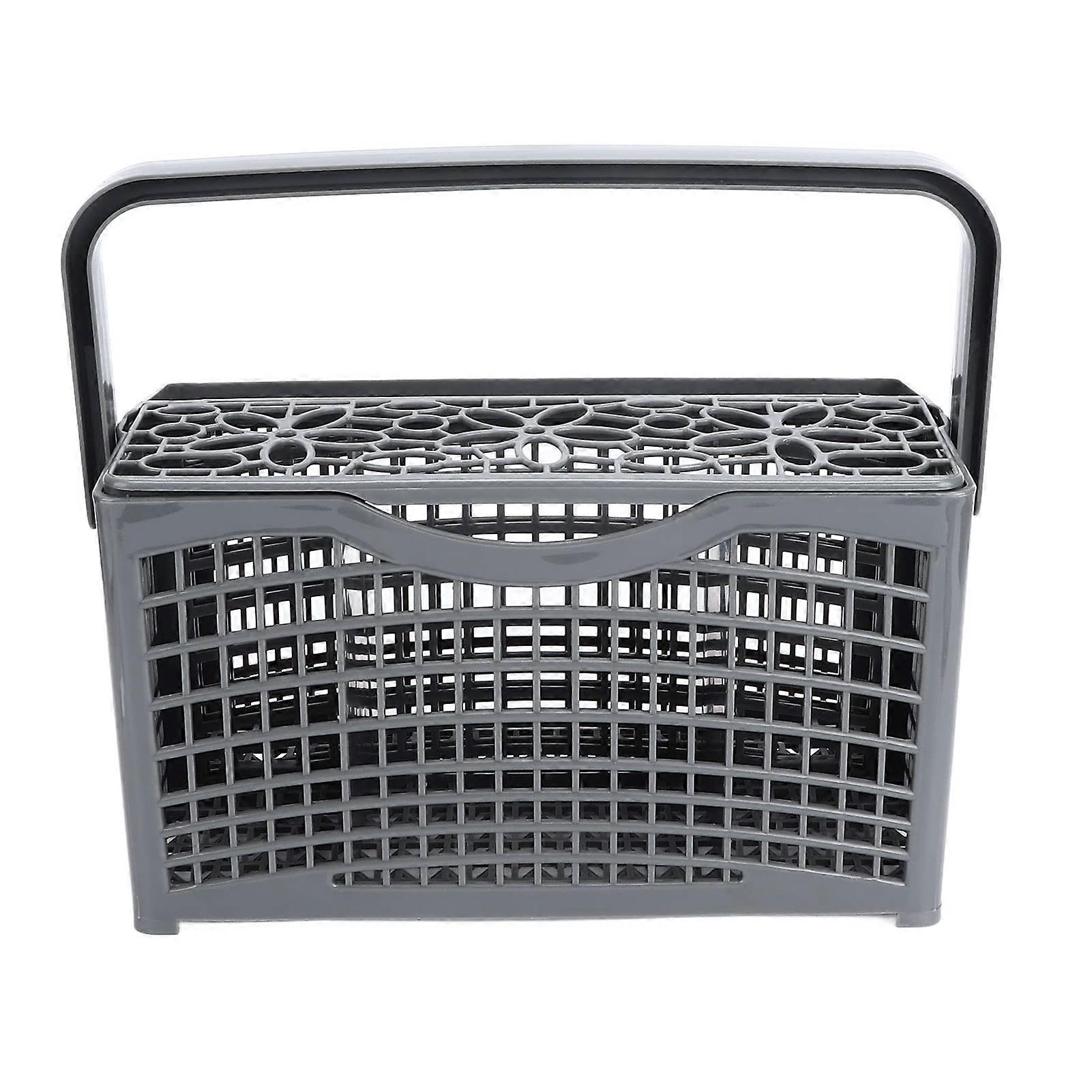 Universal Dishwasher Silverware Basket with Large Capacity, 7 Compartments Cutlery Holder