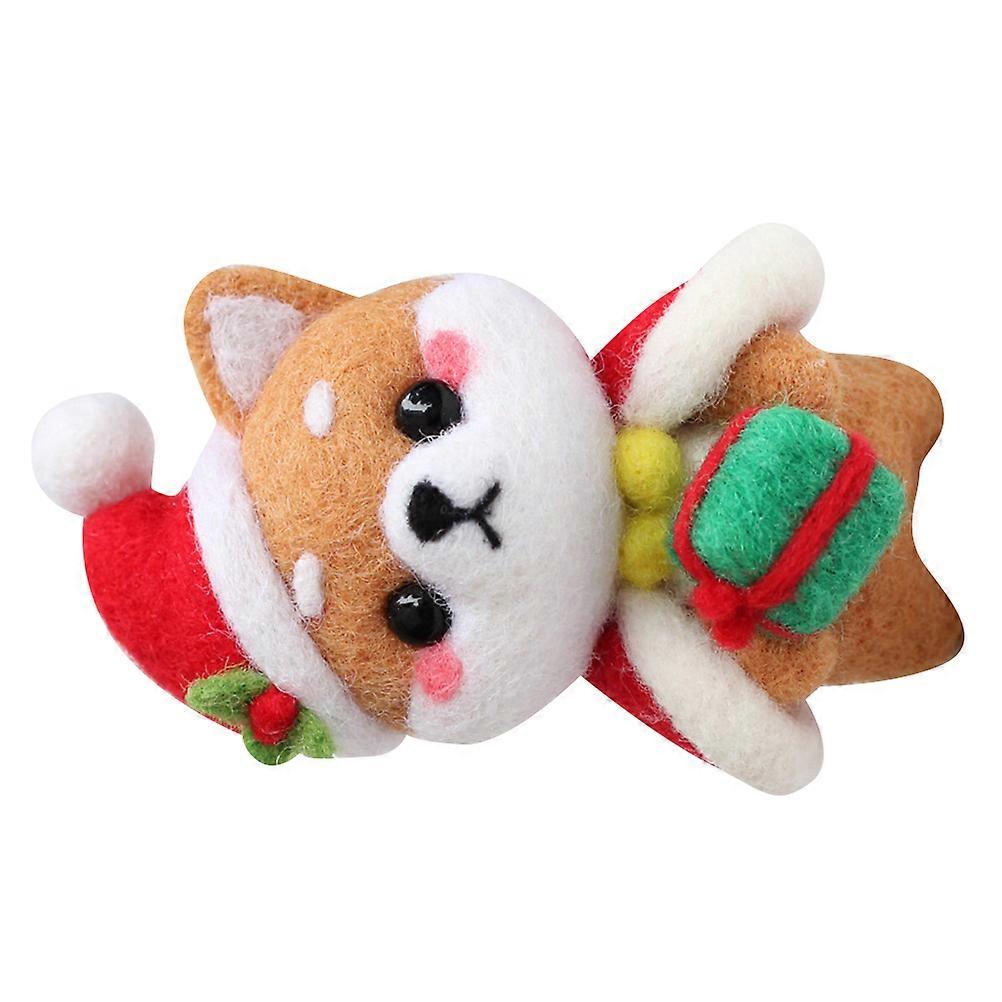 Wool Felt Kit for DIY Use 1Set Handmade Needlecrafts Felt Material