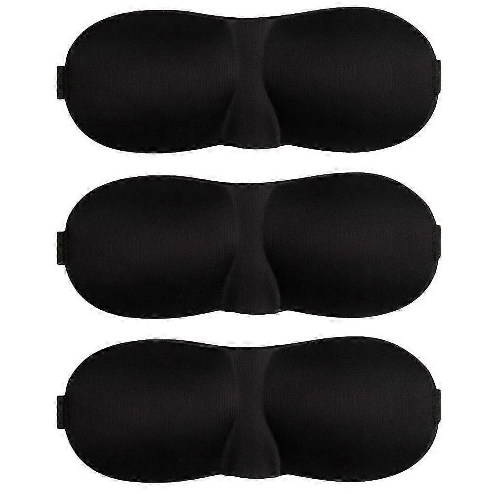 26-27 3-pack, light blocking 3D sleep eye masks