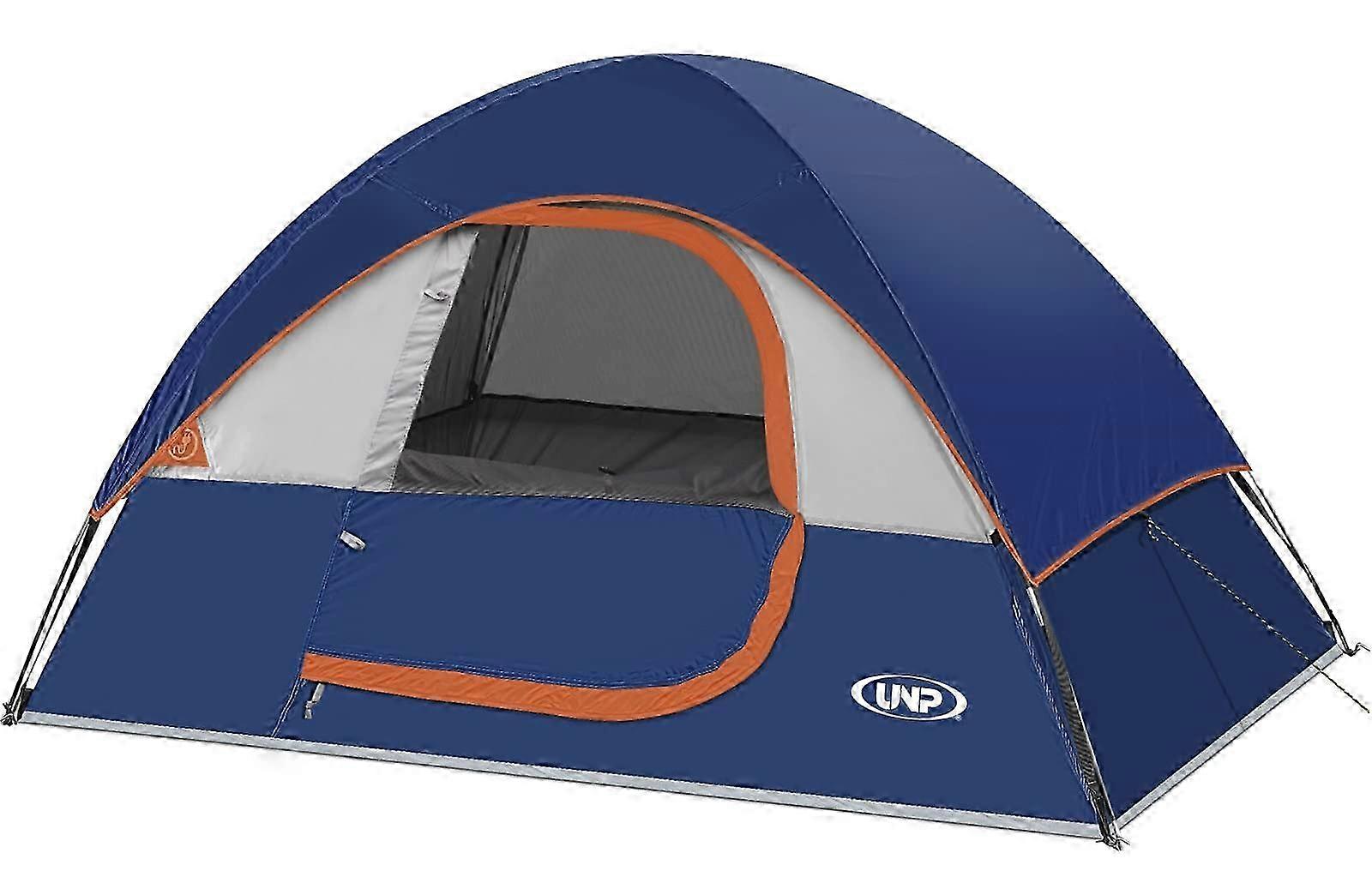 26-27 Windproof Camping Tent for Camping 2 Person Size
