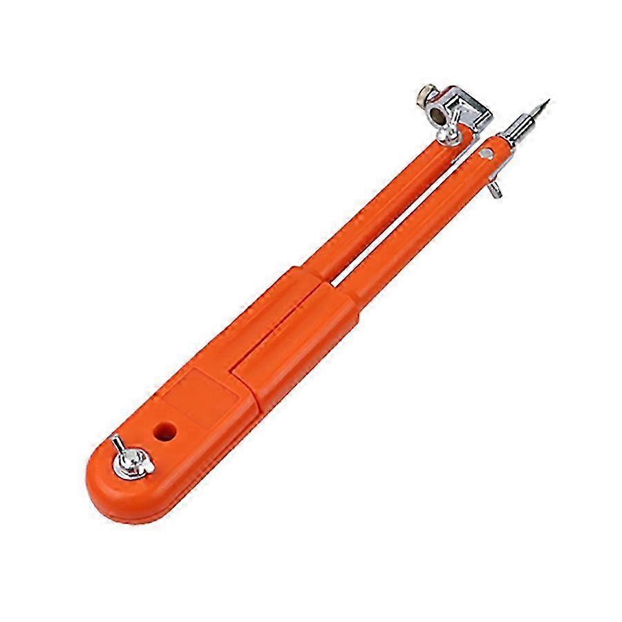 2026 Adjustable Carpenter Compass with Marking Pen Holder
