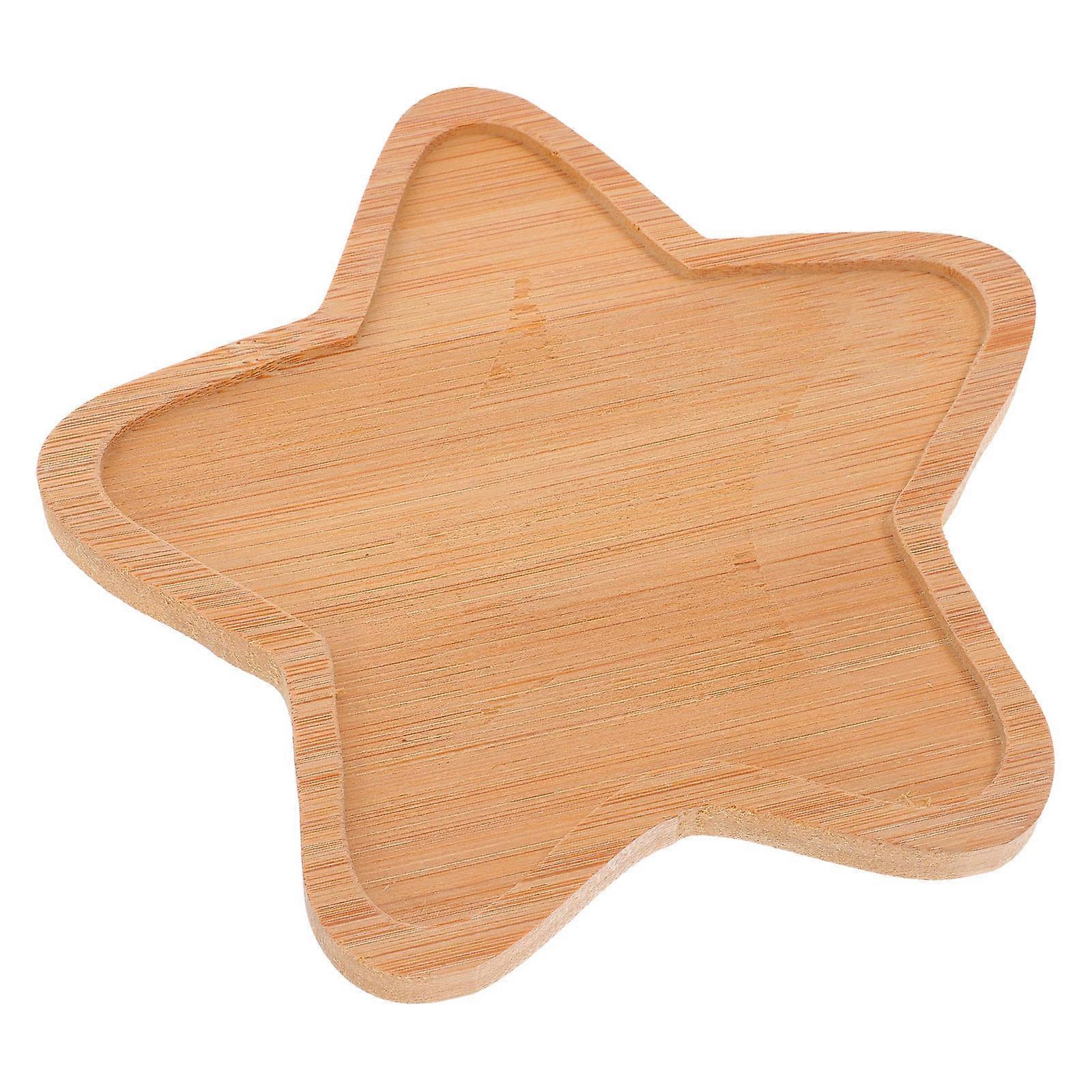 DIY Shape Coaster Base for Cups 4Pcs Unfinished Mosaic Tray