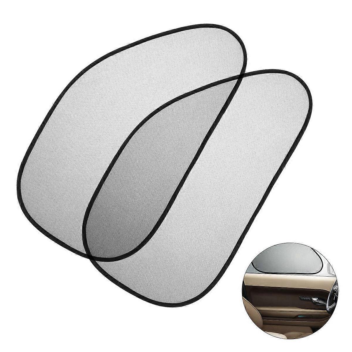 Car Side Window Shade Mesh Protector for Blocking Uv Rays Pair