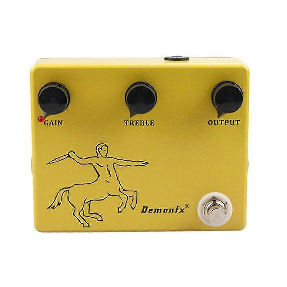 Demonfx Professionell Overdrive Gitarrpedal True Bypass Klon Centaur Clone