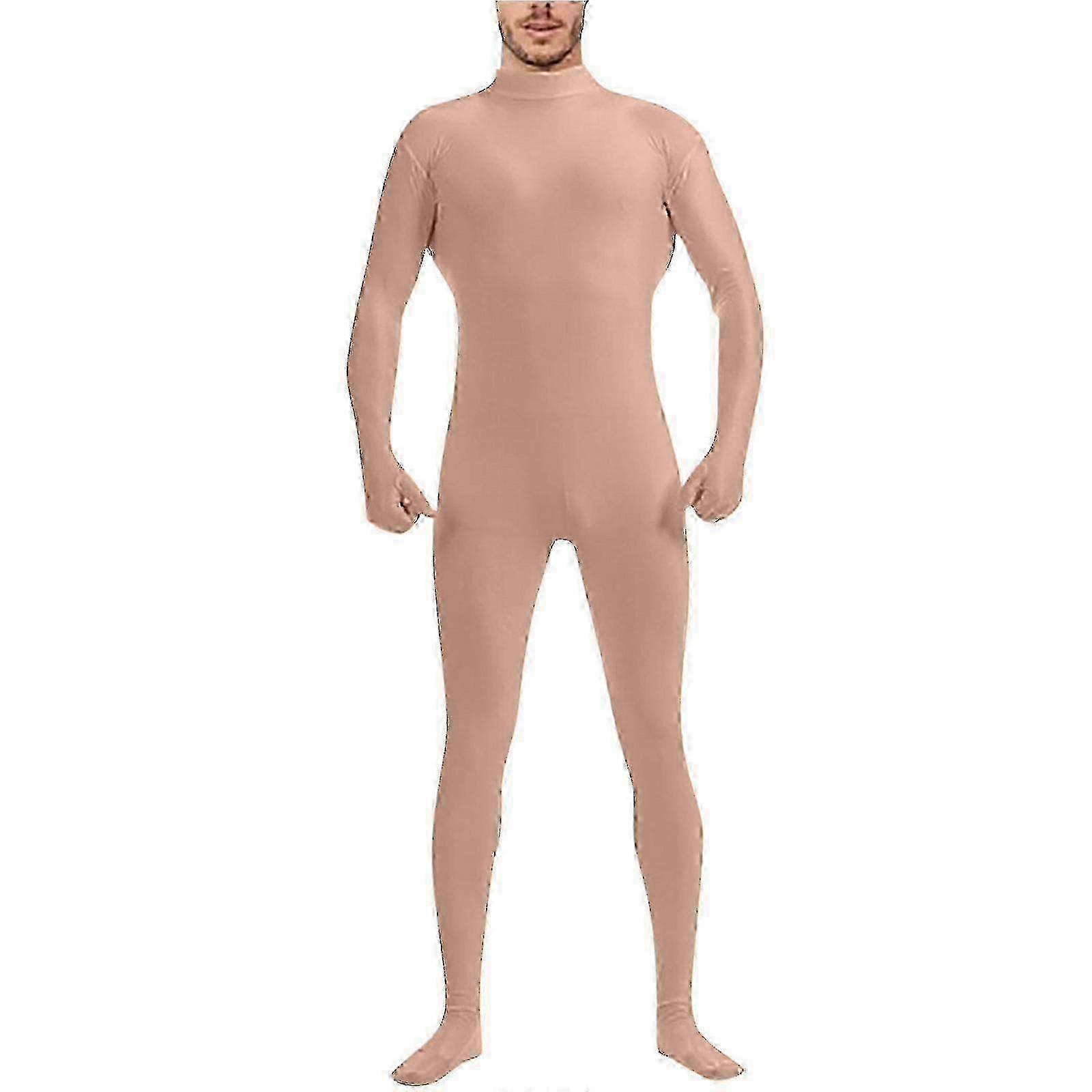 Spandex full body suit for dance, solid color tight fitting zentai costume