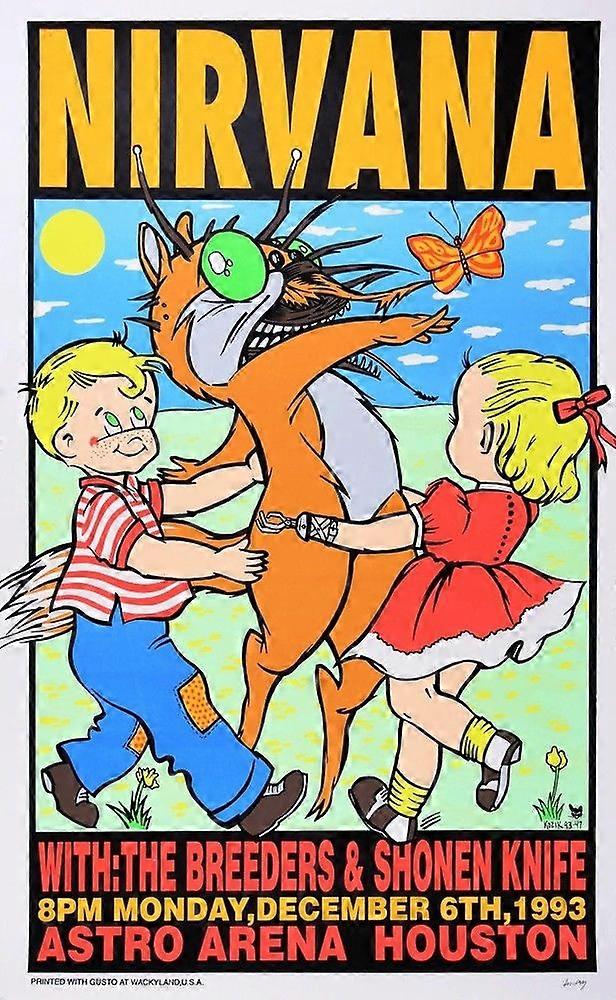 Nirvana 2Jigsaw Puzzle Brain Teaser UE 1946