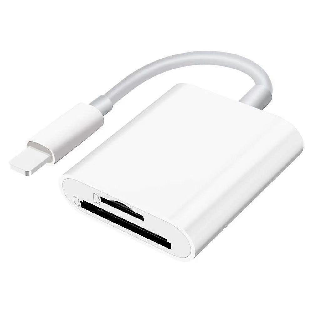 Lightning to SD card reader for iPhone and iPad