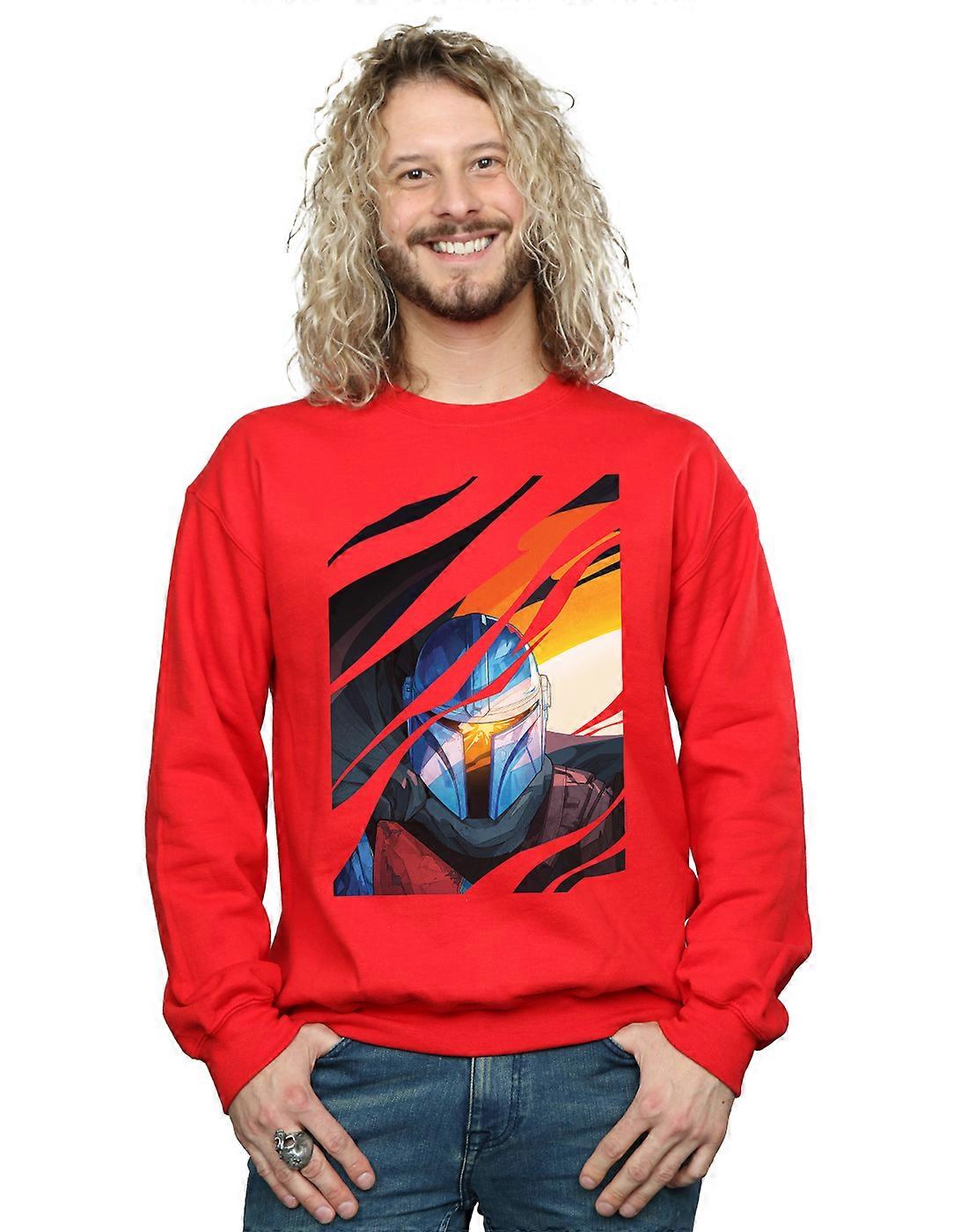 Star Wars menn ' s Mandalorian blende genser