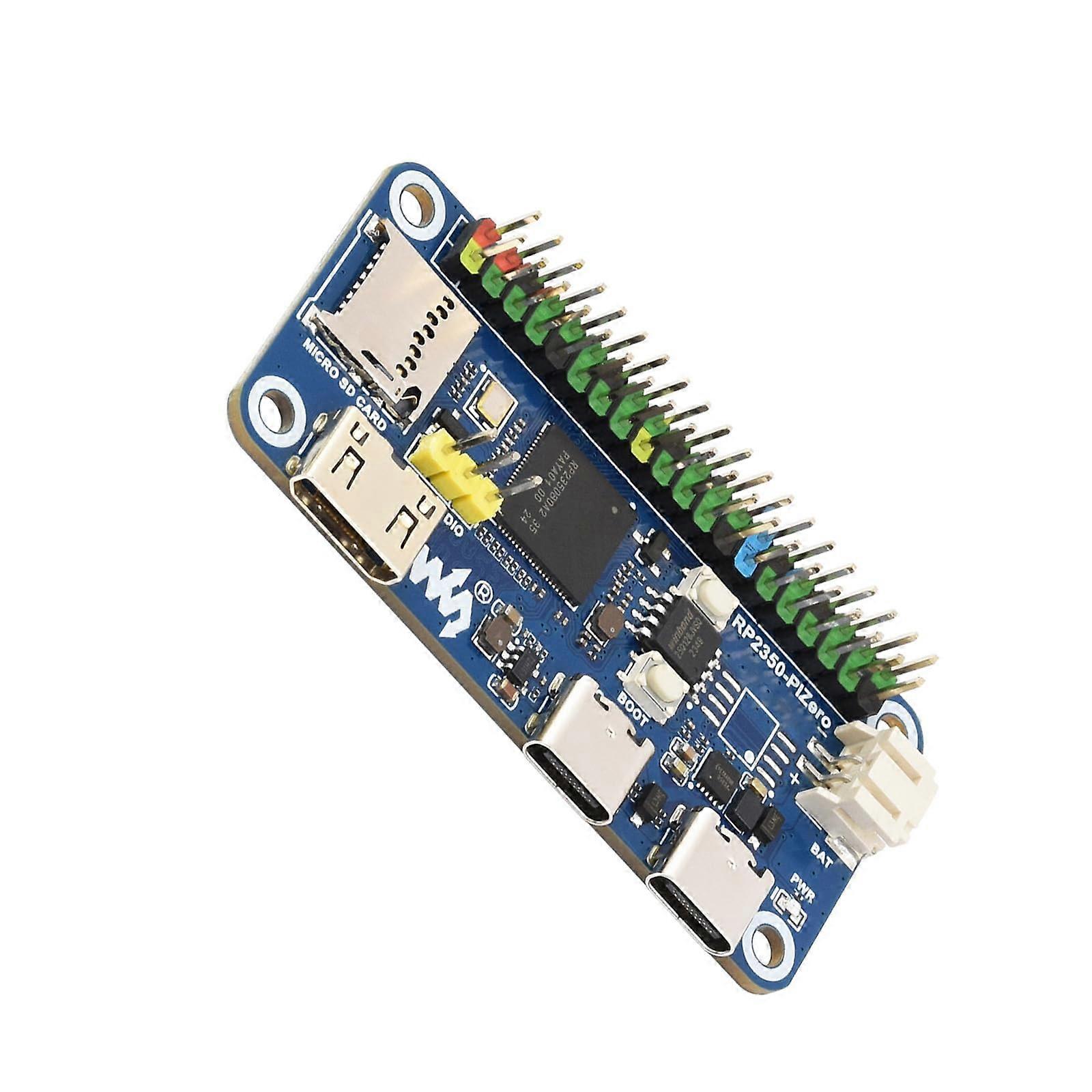 RP2350B Development Board with PSRAM, 40Pin GPIO, Dual M33 Processor and USB TypeC Port