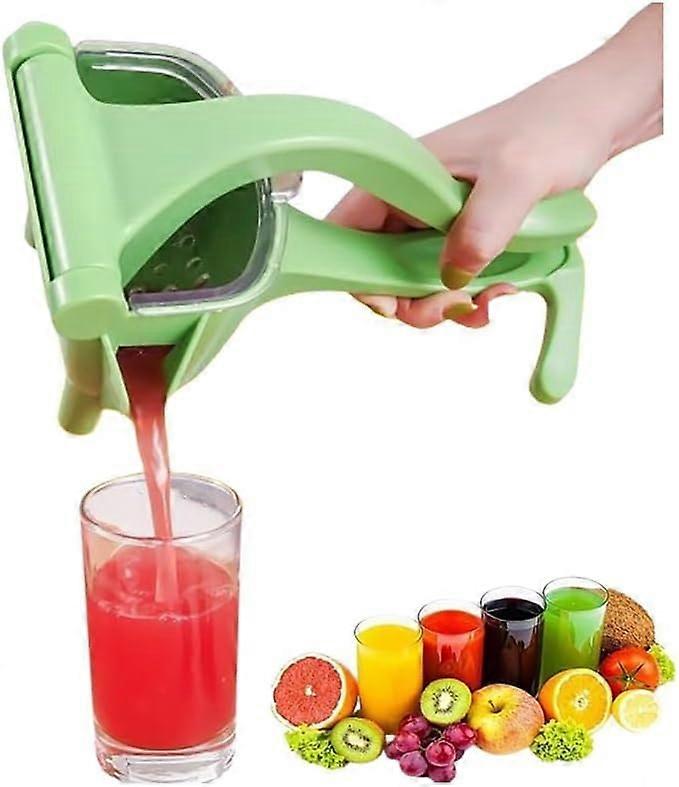 Citrus Juicer Lemon Squeezer with Heavy Duty Single Press for Maximum Juice Extraction