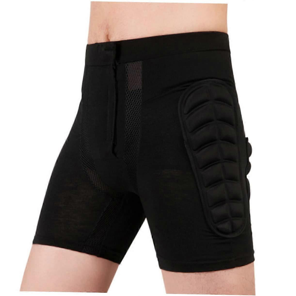 Protective Ski Pants with Impact Resistant Padding, Hip and Tailbone Support for Adults and Youth