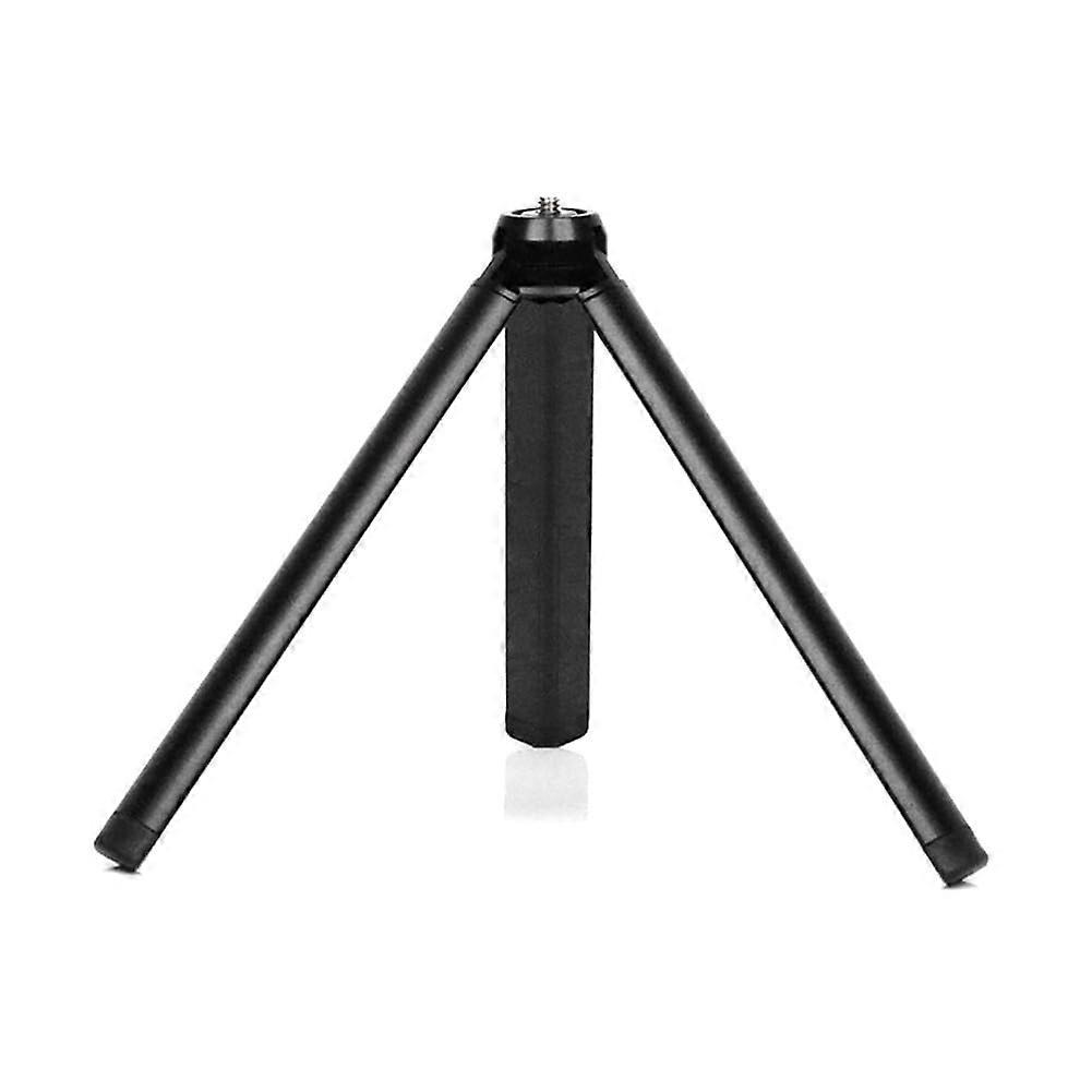 Camera Tripod Aluminum Alloy Mini Stand for DSLR and Gimbals, Compact Foldable Tabletop Support