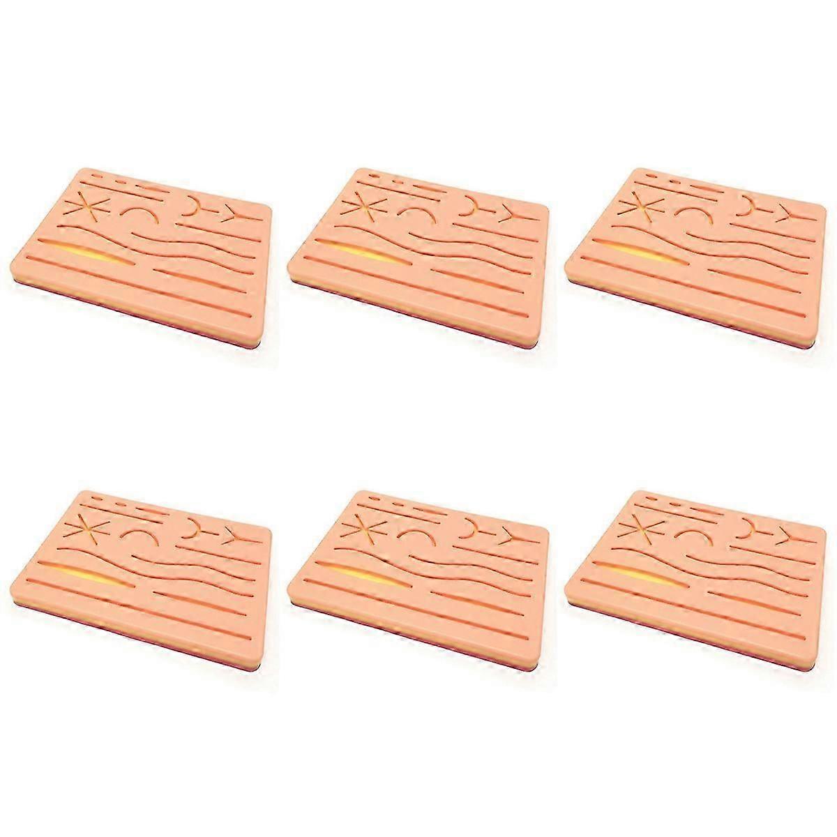 Hautnahtmodell Y Traumatisches Nähtrainingspad Wundnahtpad