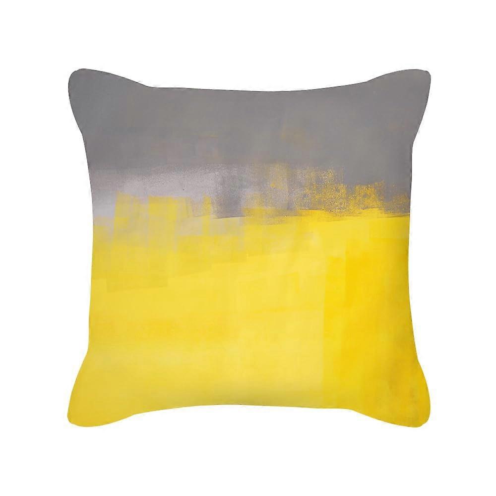 Velvet Cushion Cover 45x45cm Soft Geometric Pattern Decorative Pillow Case for Sofa