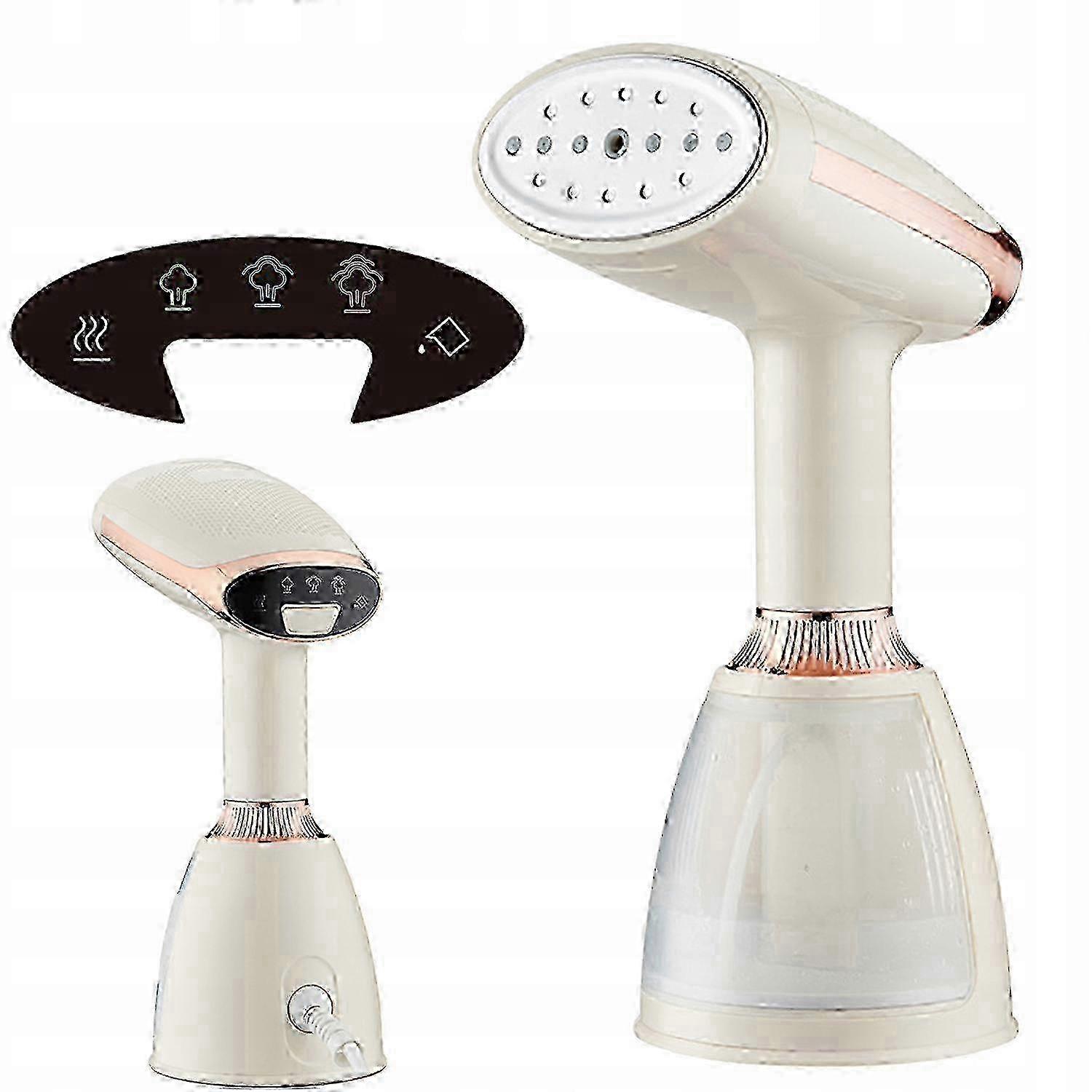 New & Advanced 1500W Xmaster Clothes Steamer with Temperature Control
