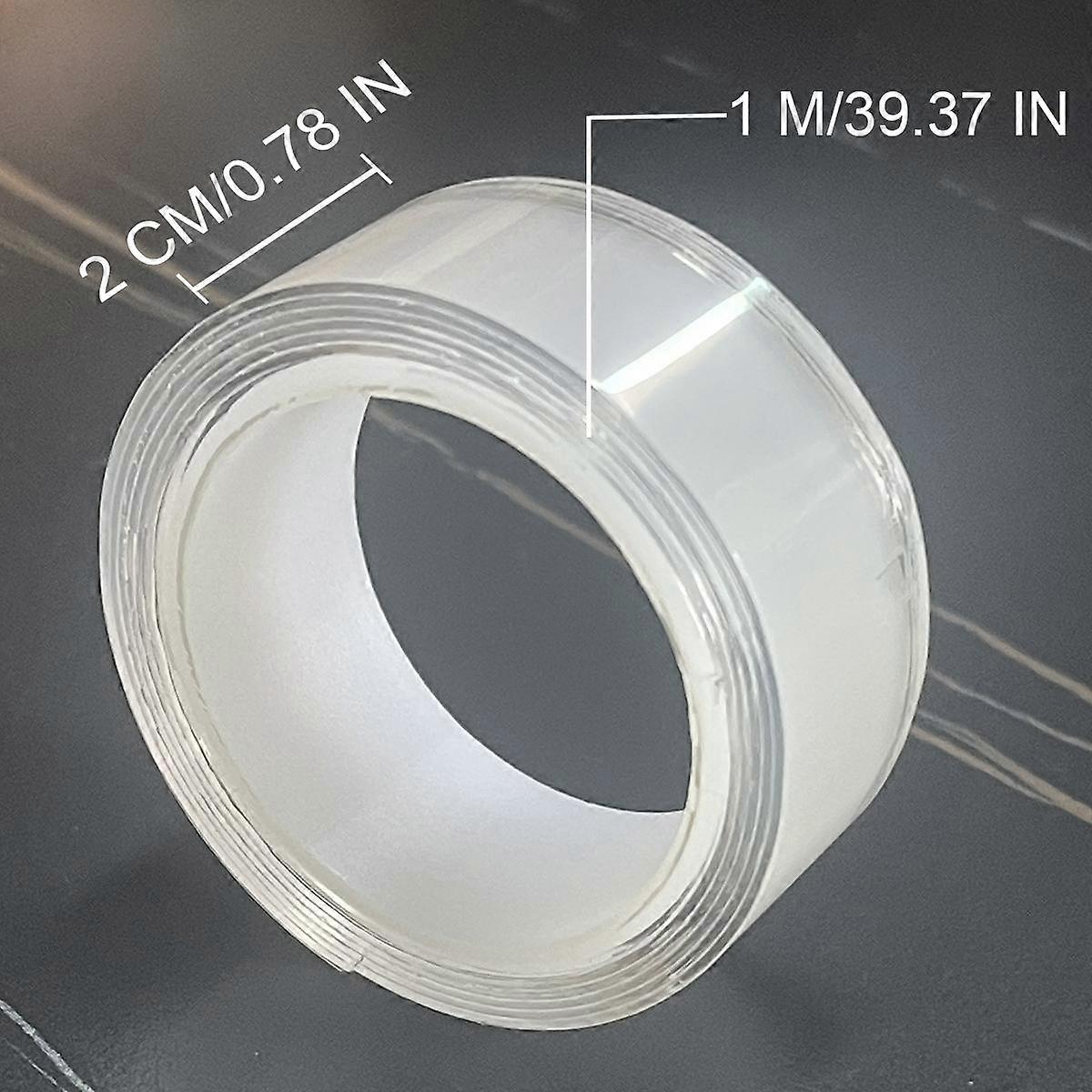 Traceless Transparent Adhesive Tape for Kitchen & Bathroom