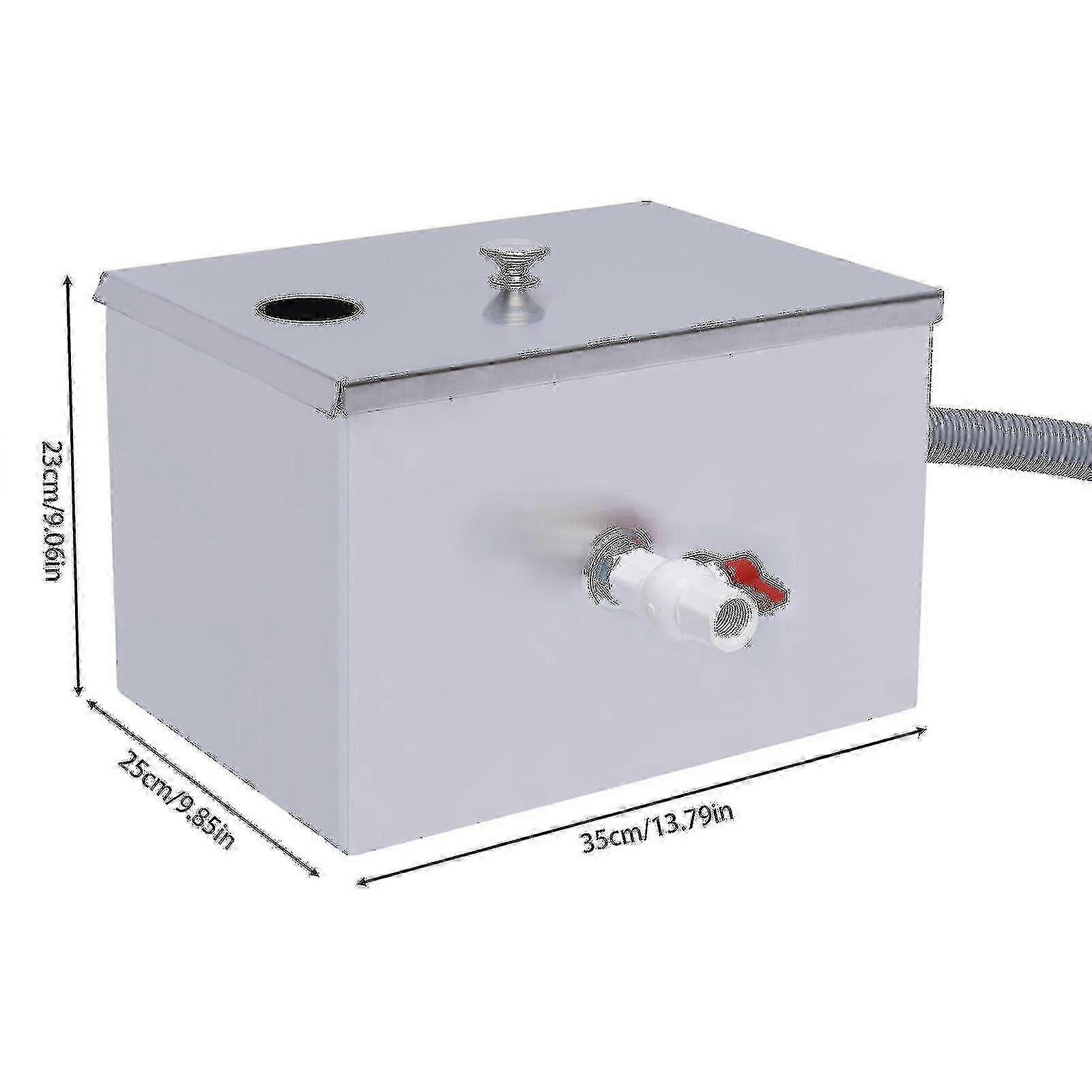 Commercial Stainless Steel Grease Trap Interceptor
