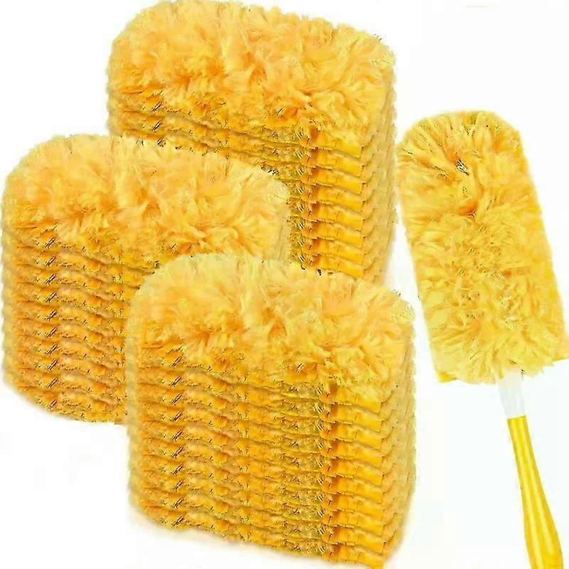 Single-sided 180 electrostatic filter for cleaning dust, cobwebs, and ceilings/desktops. Disposable spring duster.