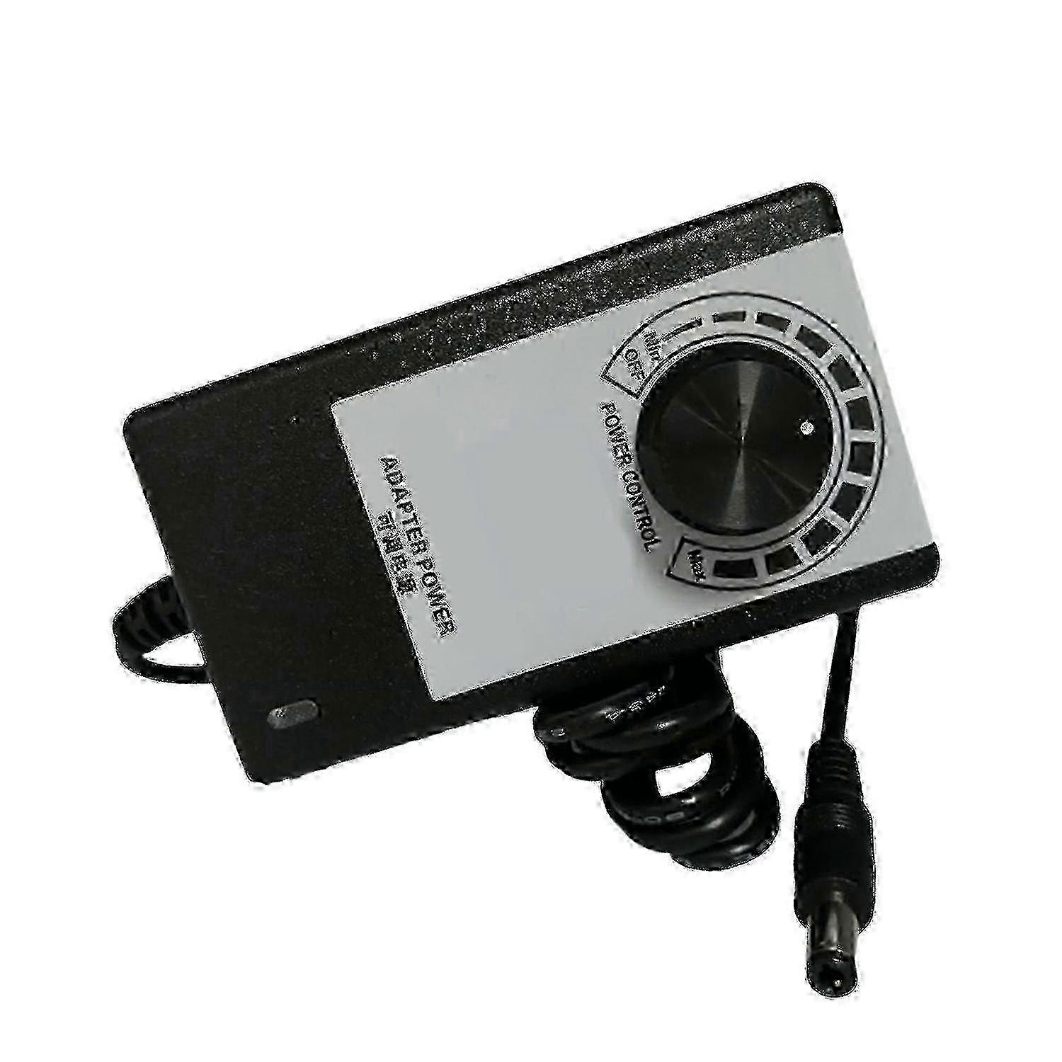 110v/220v AC Powered Variable Speed Blower Fan with Speed Controller, Replacement Fan-FCY