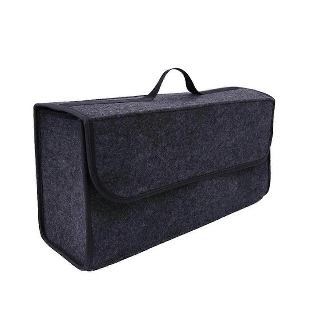 Car Trunk Organizer Felt Storage Bag Foldable Lightweight  for Auto Interior