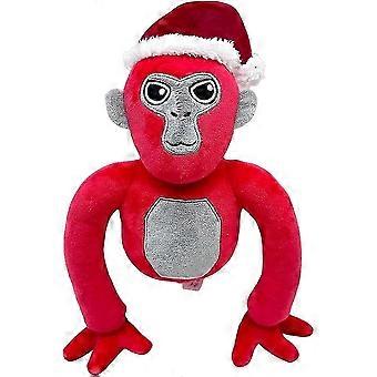 SQLX New Christmas Gorilla Tag Plush, 12" Gorilla Tag Plushies Toy for Game Fans Gift HK