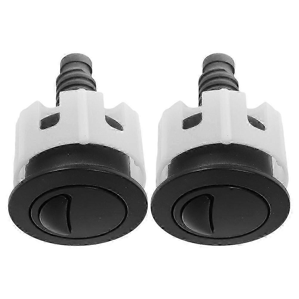 Smart Dual Flush Toilet Button Replacement with Easy Installation 2Pcs