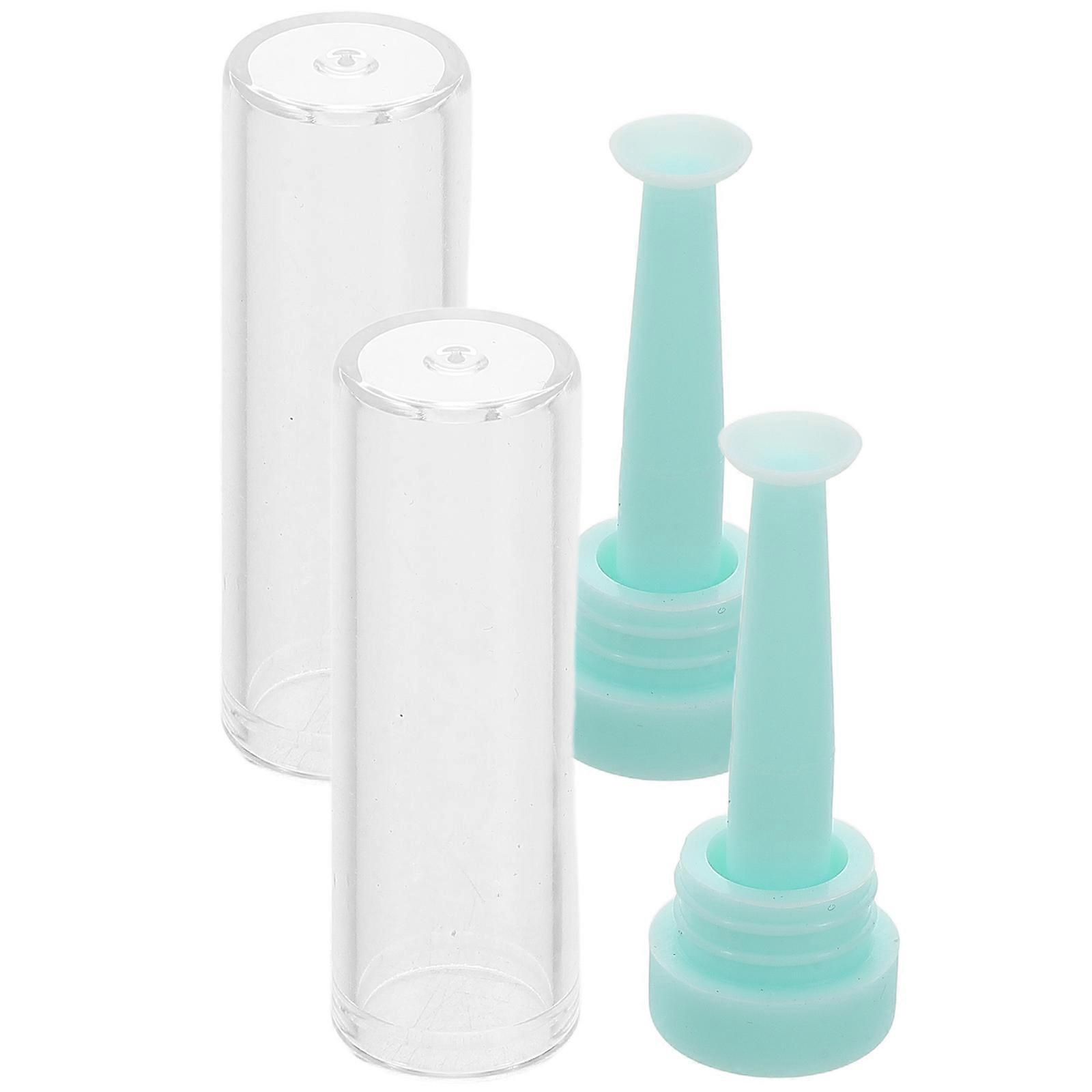 Lens Helper Tool Silicone Applicator Tool for Contact Lenses 6Pcs
