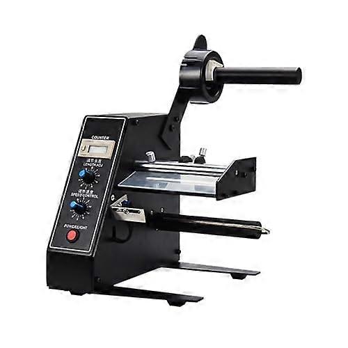 Automatic Label Dispenser with Counter, Smart Sensor, Adjustable Speed for Electronics Production