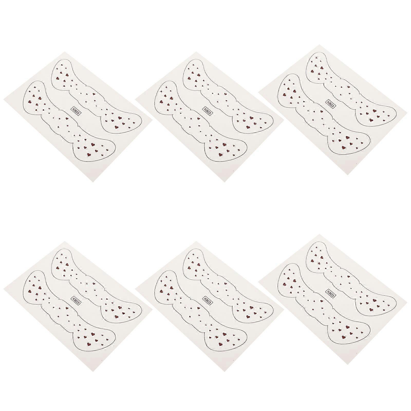 Temporary Face Stickers with 30 Sheets for Makeup Creative Freckle Use