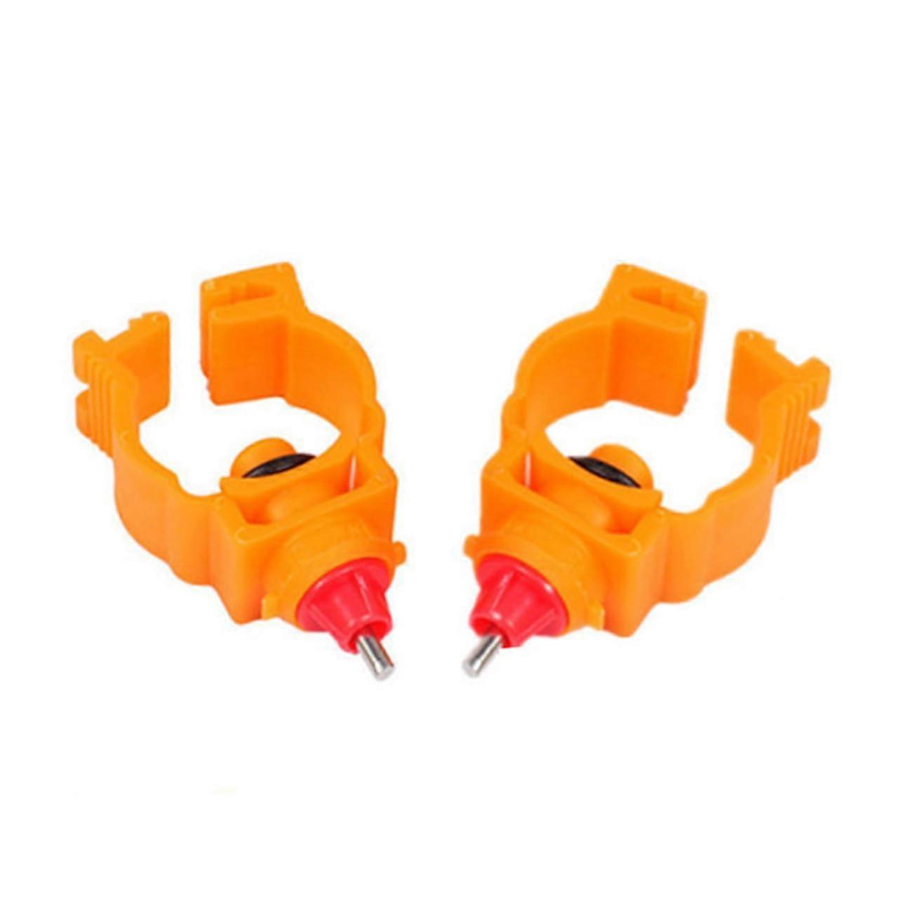 Automatic Chicken Waterer 20 Pack ScrewIn Poultry Drinker Cups for Chickens Ducks Quail Durable Plastic