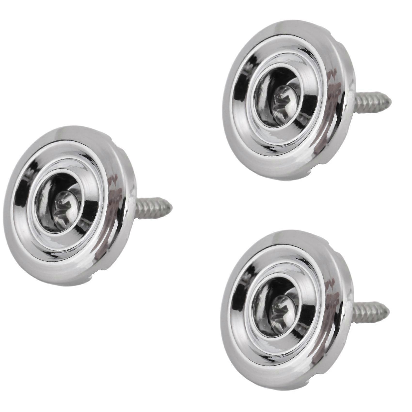 3X Pure Vintage -Style /Precision Bass String Guide - Chrome
