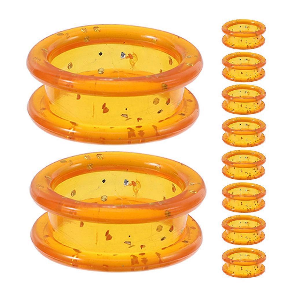 Silicone Finger Protector Ring for Grooming Shears Protection 40 Pieces