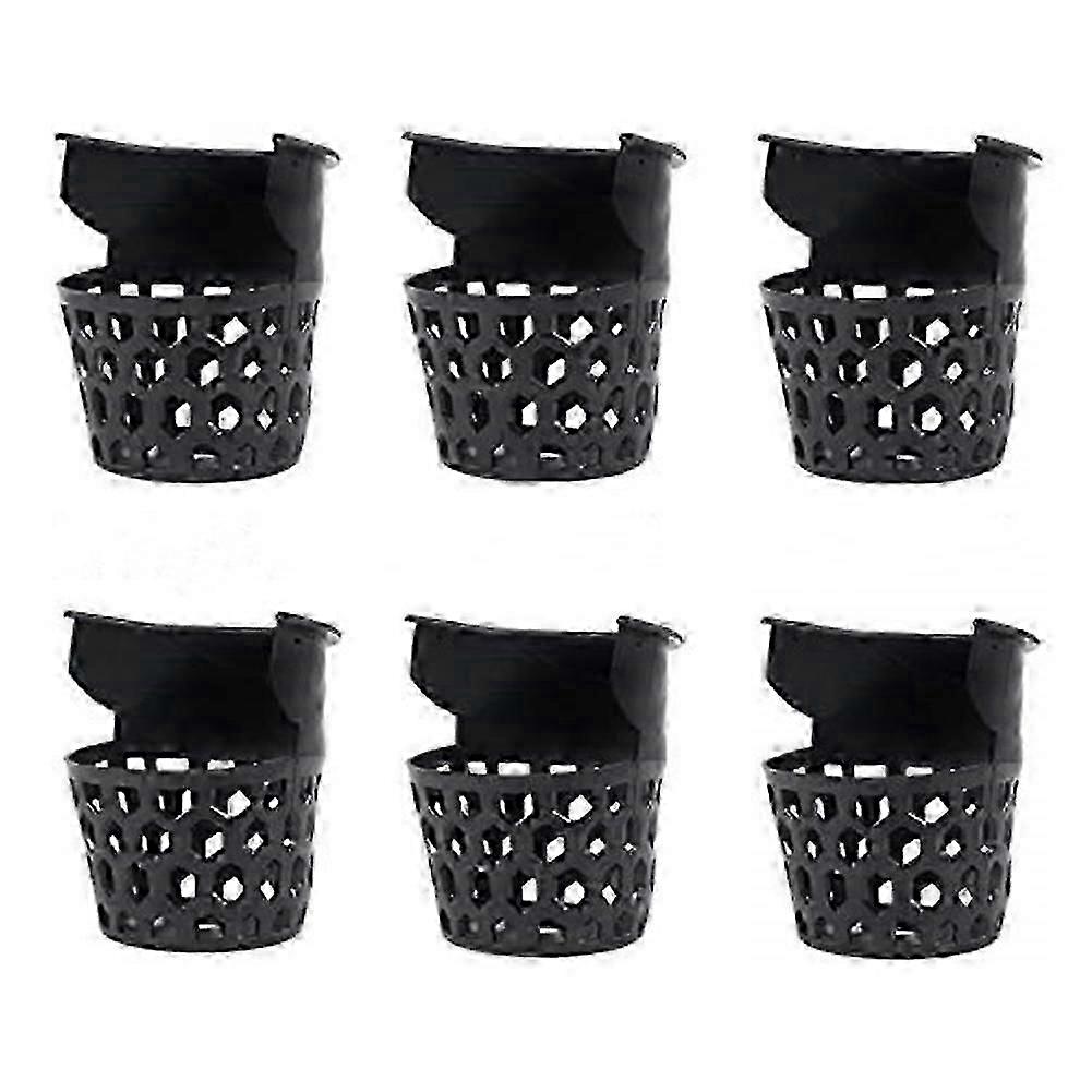 6 Pcs Billiard Pool Table Pockets Plastic Web Replacement Pockets for Pool Table,Billiard Accessories jn