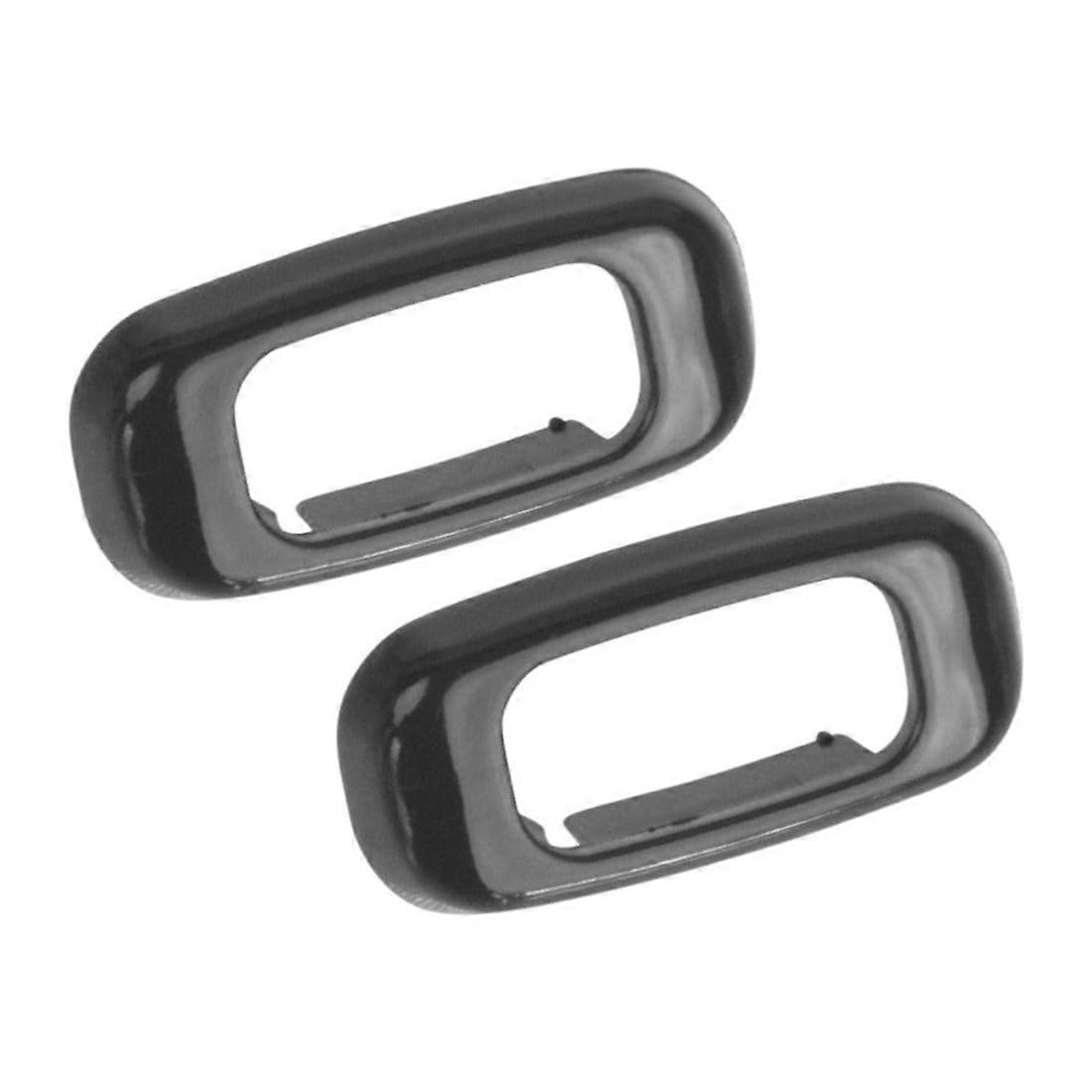 Interior Door Lock Knob Insert Gray 19891995 Direct Fit Replacement for Toyota 4Runner Pickup