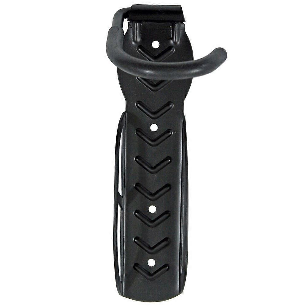 Wall Mounted Bike Rack with Foldable Hook and Cushioned Frame Protection for Space Saving Storage