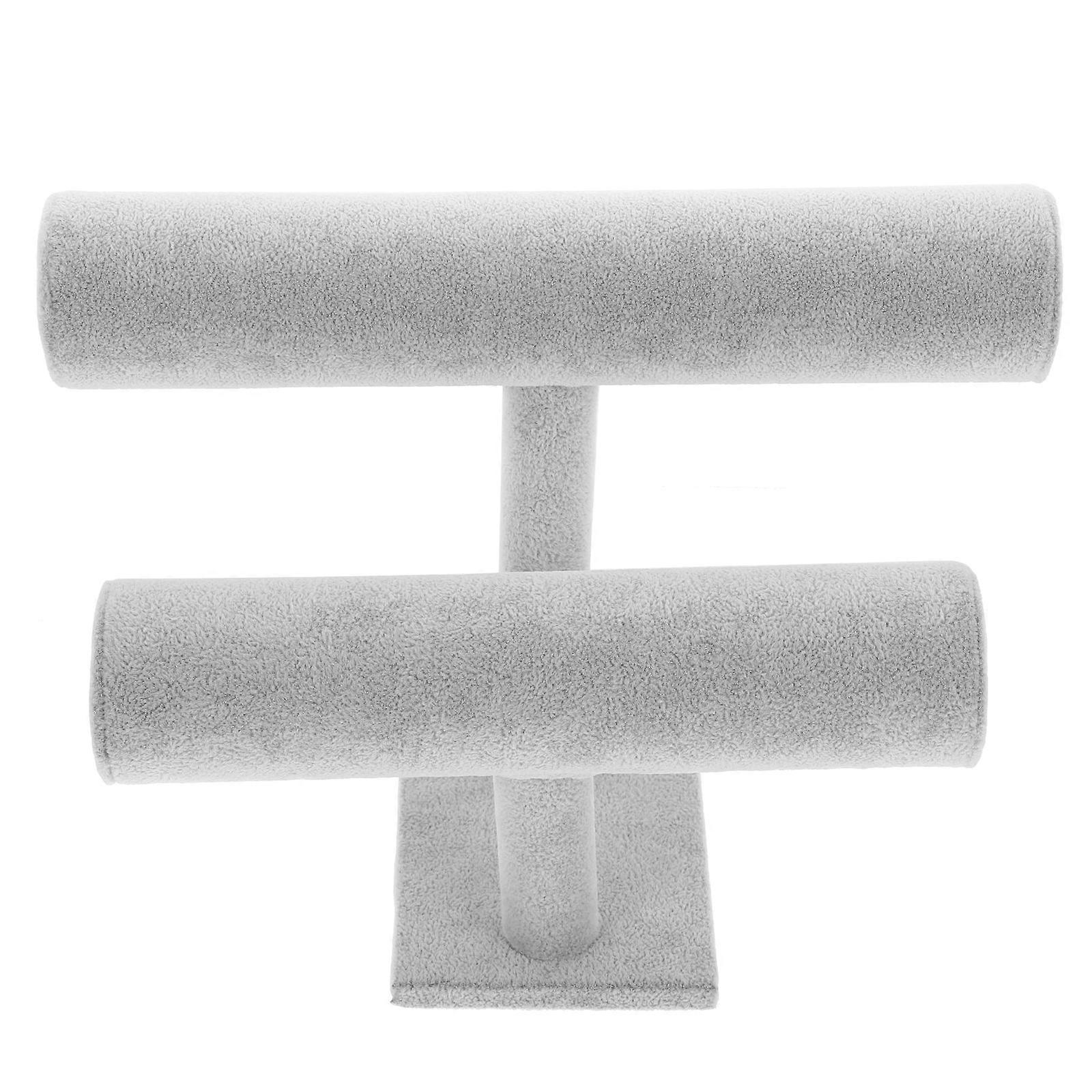 Bracelet Display Stand Durable Double Layer Watch Holder for Displaying Use 1Pcs