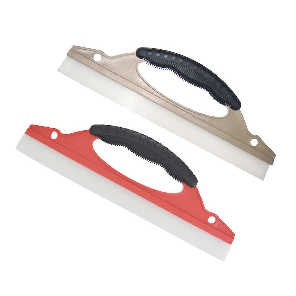 Car Wiper Durable Window Squeegee for Cleaning Auto Glass 2Pcs Set