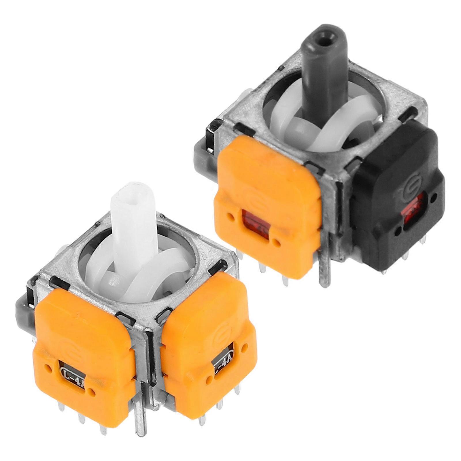 Hall-Effect Joysticks Replacement 6Pcs for Video Games Compatible Controller