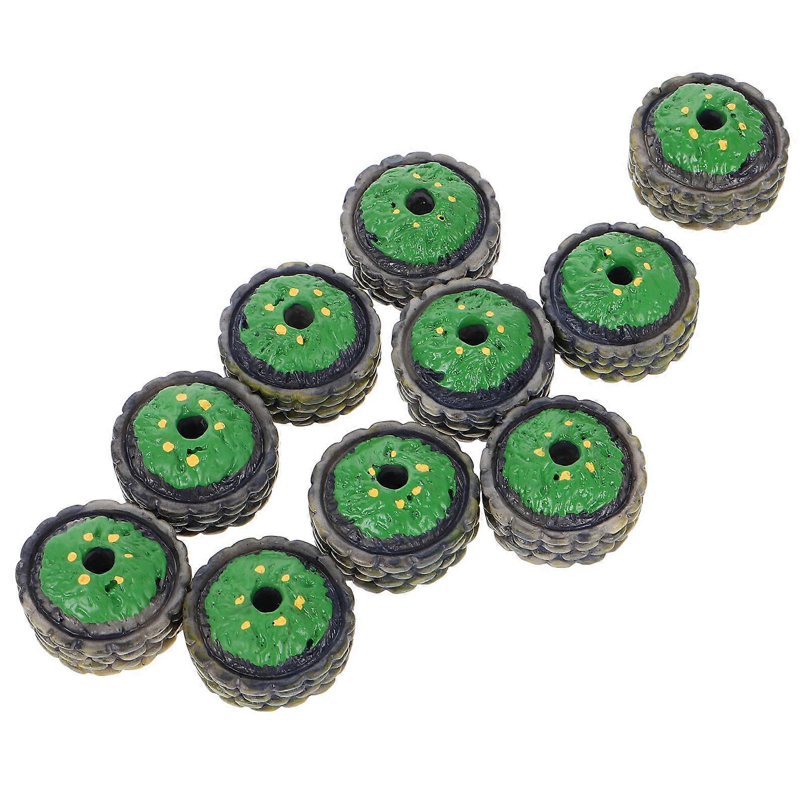 Tree Base Models Plastic for Landscape Decoration 10Pcs DIY Crafts Accessories