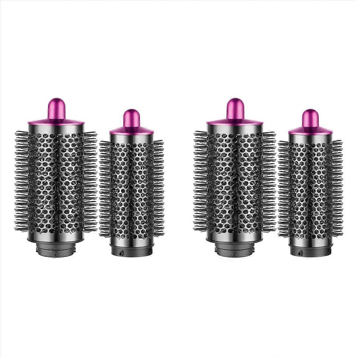 for Large & Small Round Volumizing Brush Rose Red