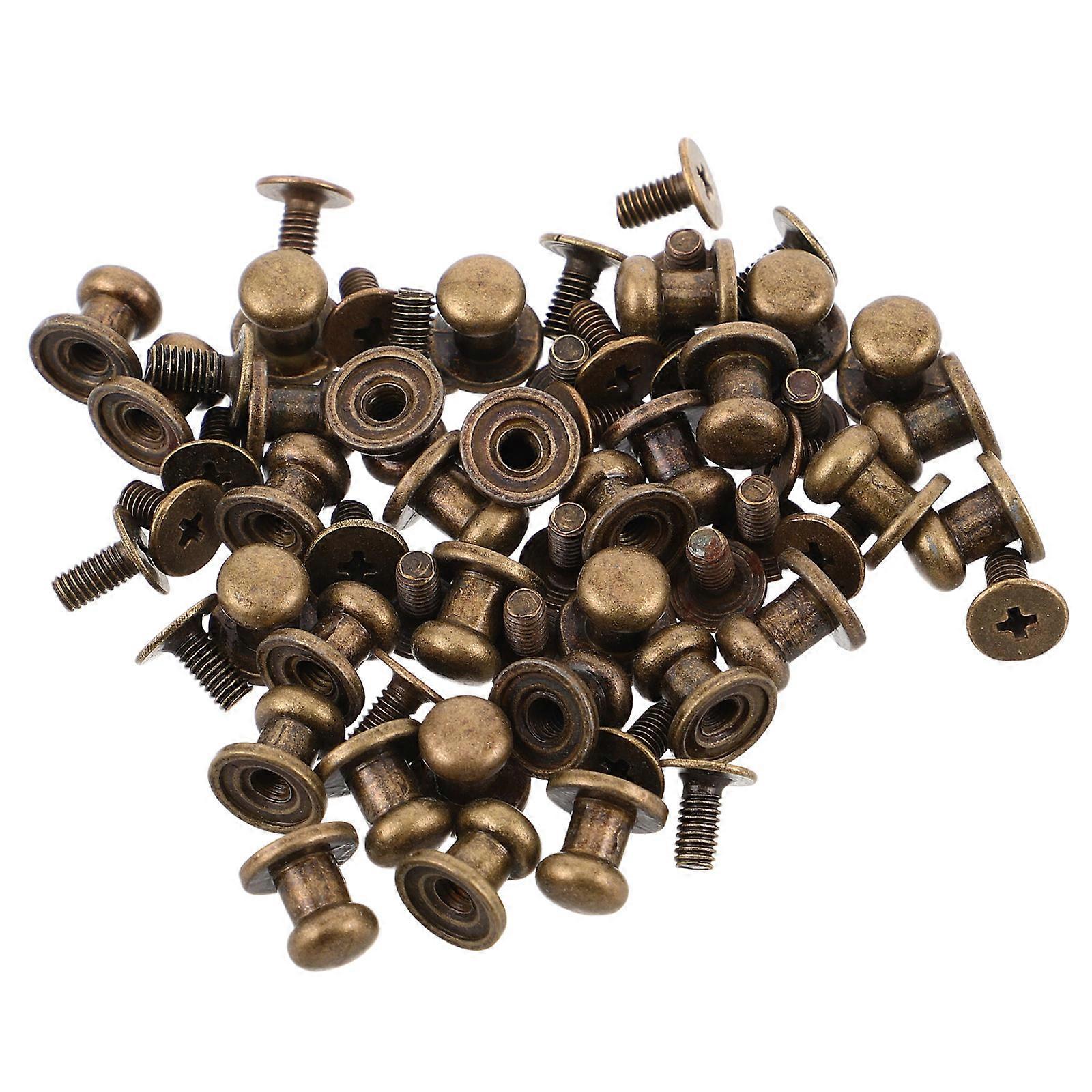 Decorative Door Handles Household Door Knobs for Cabinets 30Pcs Pack