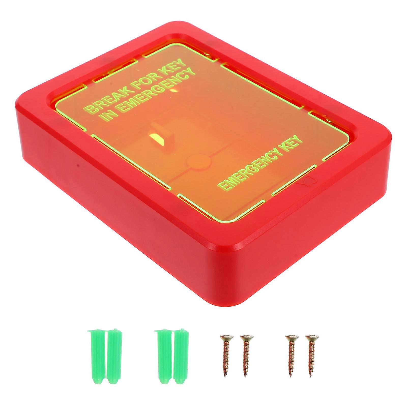 Fire Extinguisher Emergency Key Cabinet for Wall Mounted Storage 4Sets