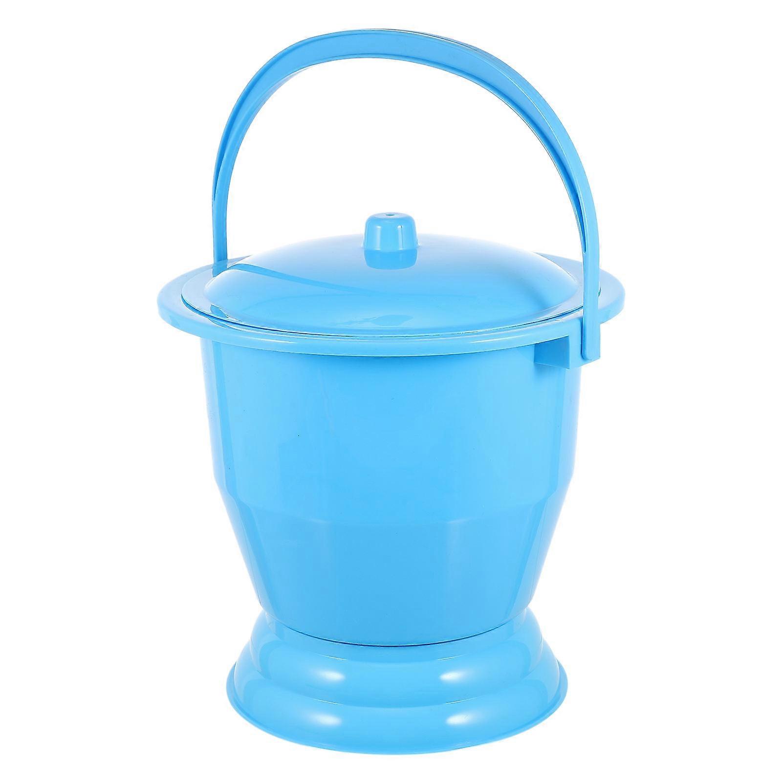 Urinal Potty Plastic Chamber Pot for Storage Use Convenient Lightweight Bottle