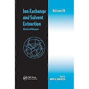 Intercambio iónico y extracción con disolventes: una serie de avances, volumen 18