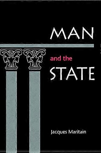 Man and the State