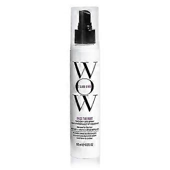 White Hair Root Thickening Spray 150ml Volumizing Curl Enhancer with Long Lasting Hold and Moisturizing Formula