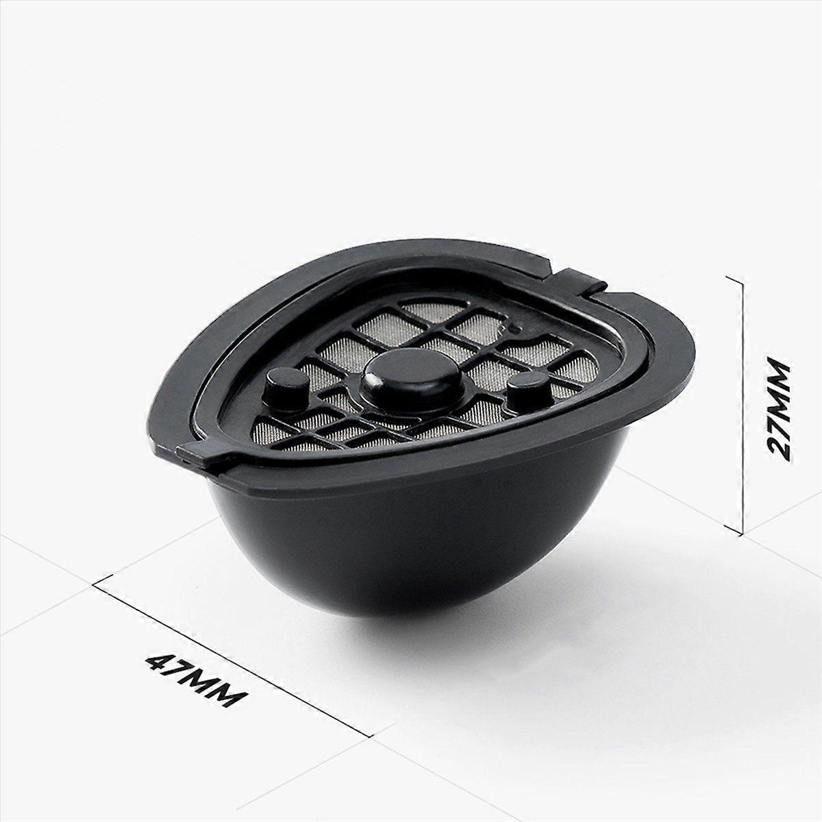 2In1 Coffee Capsule Pod for 9662.62 Machine Refillable - B